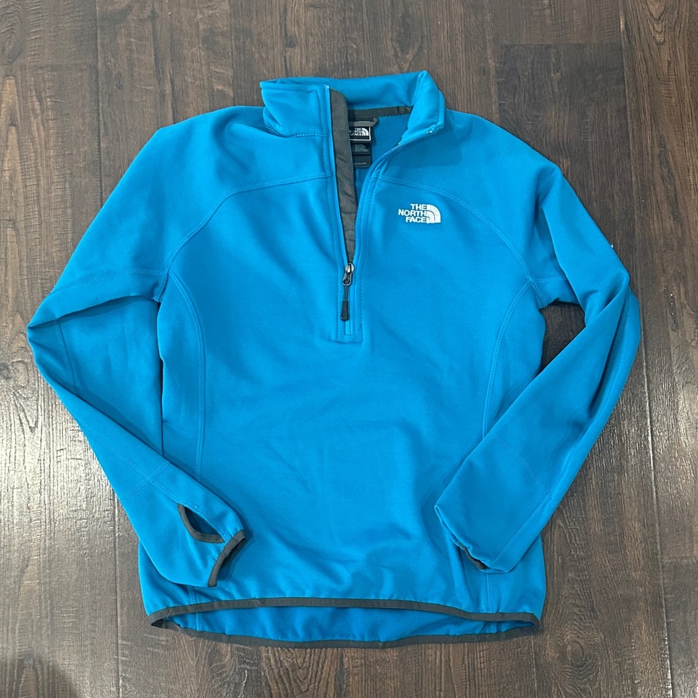 The North Face Women’s  Vibrant Blue Performance Jacket size M